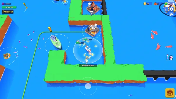 Prologue: Fish idle 2 screenshot 1