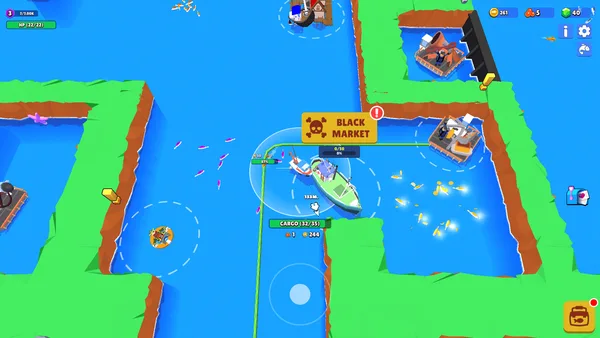 Prologue: Fish idle 2 screenshot 2