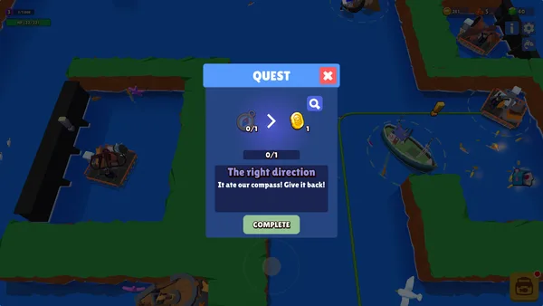 Prologue: Fish idle 2 screenshot 3