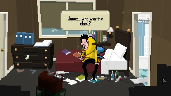 Detective Case and Clown Bot in: Murder in the Hotel Lisbon screenshot 9