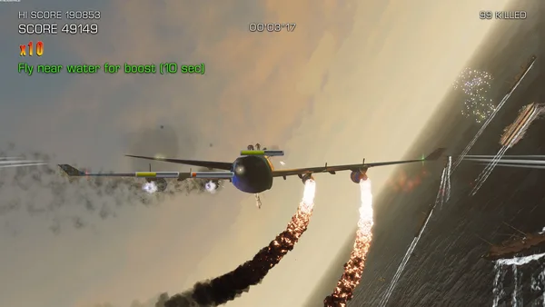 Zombies on a Plane screenshot 7