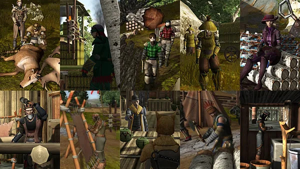 Xsyon - Prelude screenshot 9