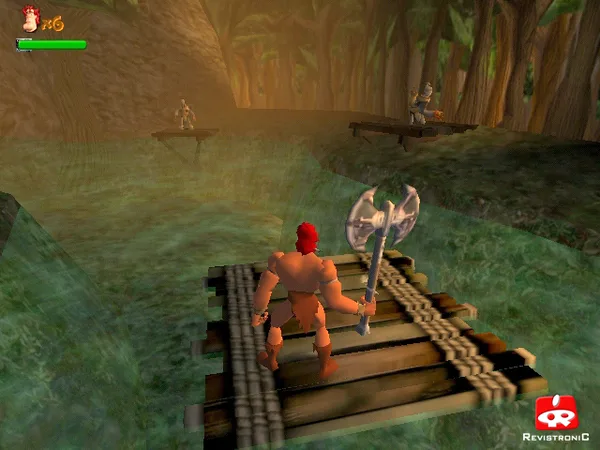 Rocko's Quest screenshot 2