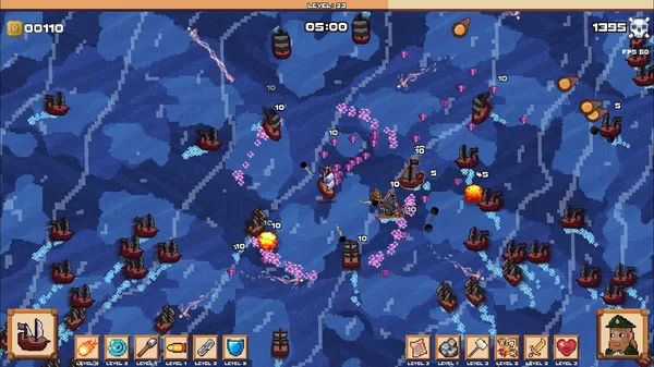 Screenshot 1 di Ruiga Pirates: Cursed Seas