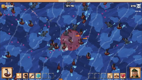Screenshot 3 di Ruiga Pirates: Cursed Seas