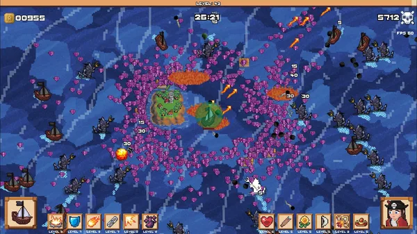 Screenshot 5 di Ruiga Pirates: Cursed Seas