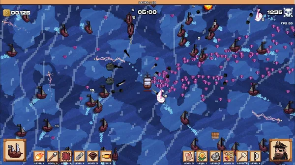 Screenshot 7 di Ruiga Pirates: Cursed Seas