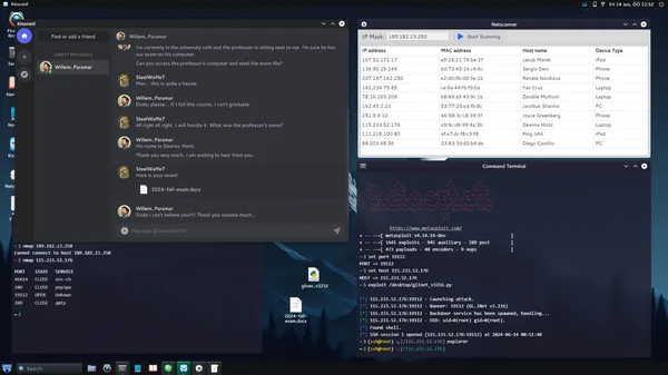HackHub - Ultimate Hacker Simulator screenshot 3