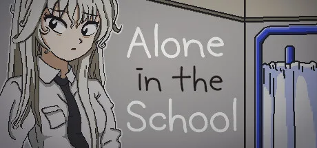 Alone in the School