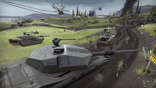 Forefront screenshot 4