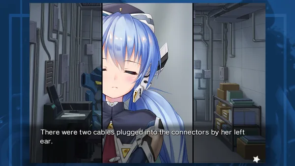 planetarian: Snow Globe screenshot 1