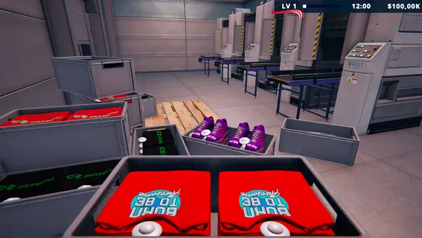 Factory Outlet Simulator: Prologue screenshot 14