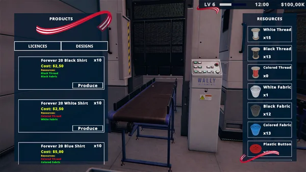 Factory Outlet Simulator: Prologue screenshot 2