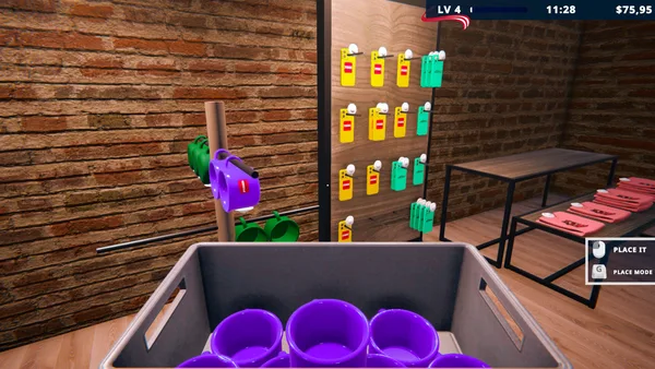 Factory Outlet Simulator: Prologue screenshot 6