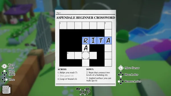 Rita screenshot 1