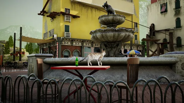 Screenshot 3 di Curiosity: A Cat Climbing Game