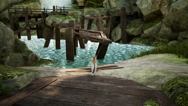 Screenshot 5 di Curiosity: A Cat Climbing Game