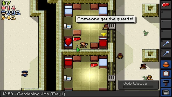 Screenshot 7 di The Escapists