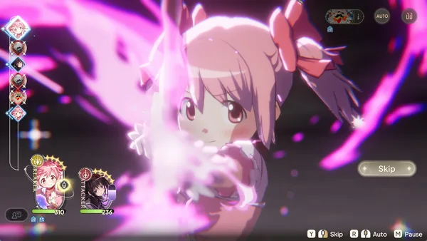 Madoka Magica Magia Exedra screenshot 1