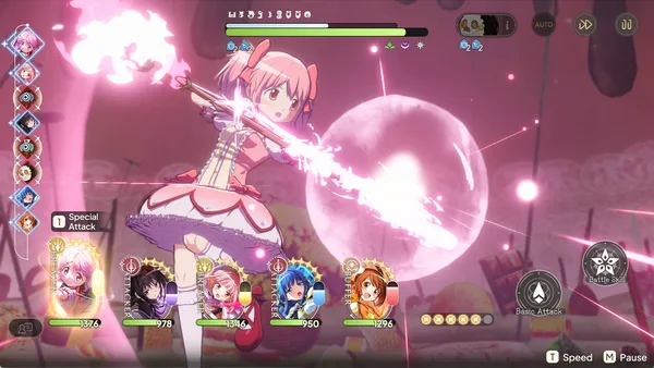 Madoka Magica Magia Exedra screenshot 2