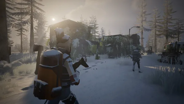 Never Be Alone screenshot 1