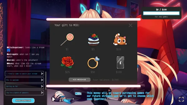 I Hate My Waifu Streamer screenshot 11