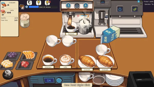 SkyBrew: Entropic Strategist screenshot 4
