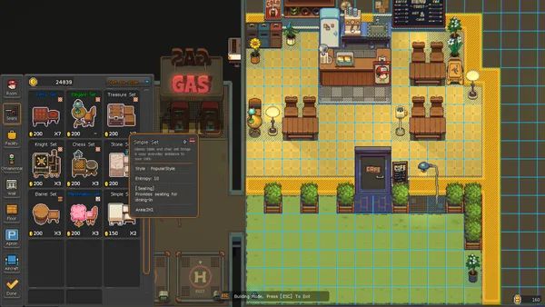 SkyBrew: Entropic Strategist screenshot 5
