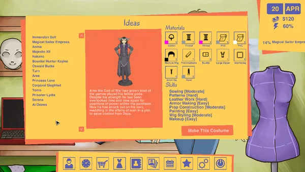 Cosplay Maker screenshot 2