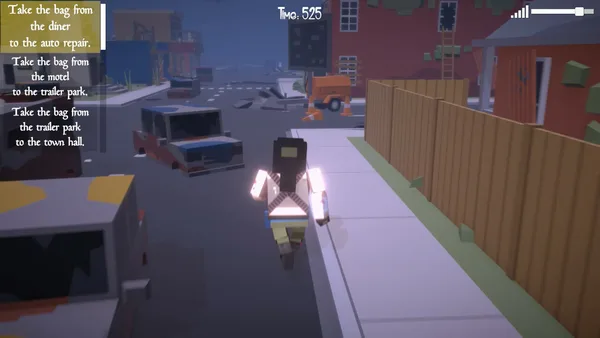 Apocalypse Delivery Service screenshot 1