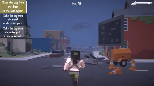 Apocalypse Delivery Service screenshot 4