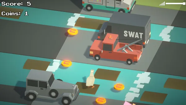 Screenshot 2 di Greedy Goose