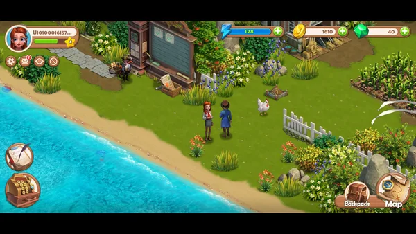 Sarah's Adventure: Time Travel screenshot 2