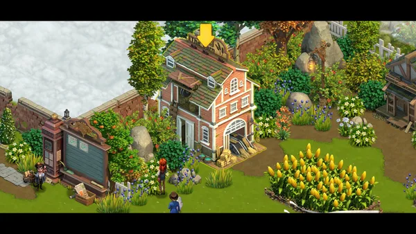 Sarah's Adventure: Time Travel screenshot 3