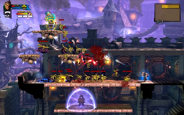 Rogue Stormers screenshot 1