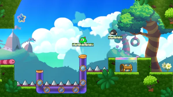 Screenshot 3 di Gimmick! 2