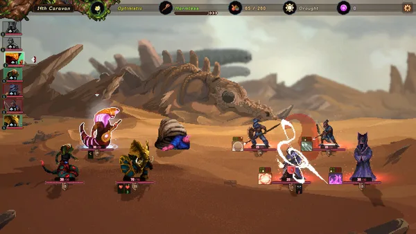 Sandwalkers - Prologue screenshot 2
