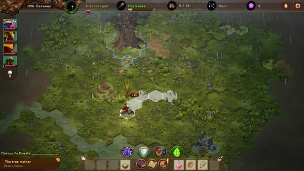 Sandwalkers - Prologue screenshot 6