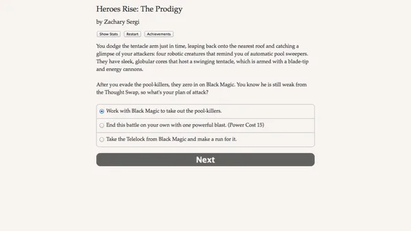 Heroes Rise: The Prodigy screenshot 1