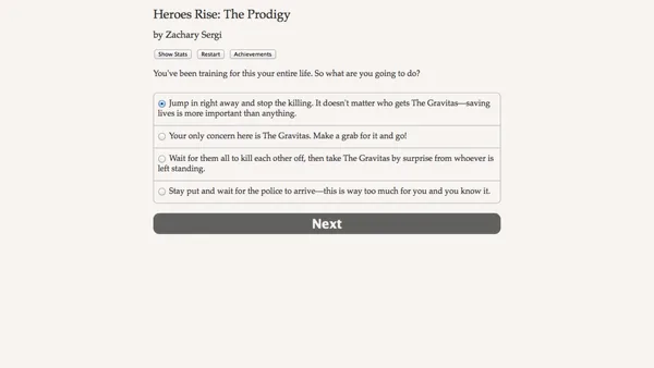 Heroes Rise: The Prodigy screenshot 2