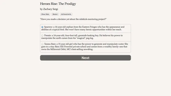 Heroes Rise: The Prodigy screenshot 3