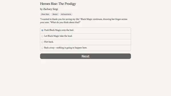 Heroes Rise: The Prodigy screenshot 4