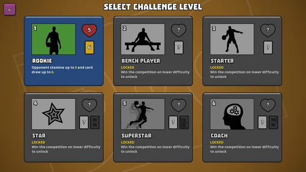 Clutchtime™: Basketball Deckbuilder screenshot 11