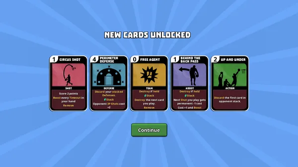Clutchtime™: Basketball Deckbuilder screenshot 12