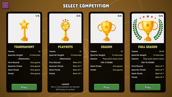 Clutchtime™: Basketball Deckbuilder screenshot 2