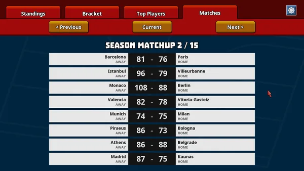 Clutchtime™: Basketball Deckbuilder screenshot 7
