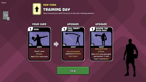 Clutchtime™: Basketball Deckbuilder screenshot 8