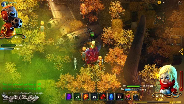 Dragon Fin Soup screenshot 21
