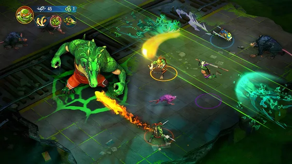 Screenshot 1 di Teenage Mutant Ninja Turtles: Splintered Fate