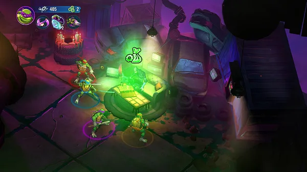 Screenshot 10 di Teenage Mutant Ninja Turtles: Splintered Fate